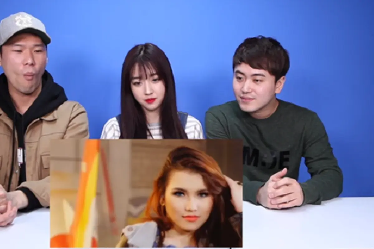 Reaksi Orang Korea Terhadap Lagu Dangdut Indonesia