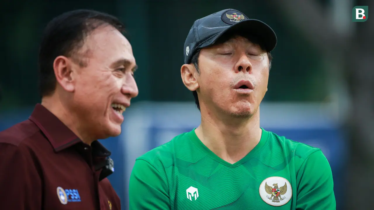 Latihan Timnas Indonesia U-20 untuk Persiapan Kualifikasi Piala Asia U-20 2023