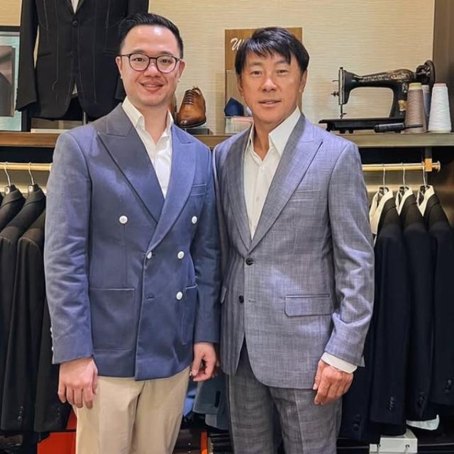 Shin Tae Yong Sudah Pesan Jas Khusus Buat Dampingi Timnas Indonesia Sebelum Dipecat?