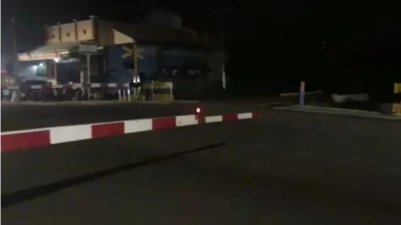 Kirain Video Kecelakaan Kereta, Ternyata...