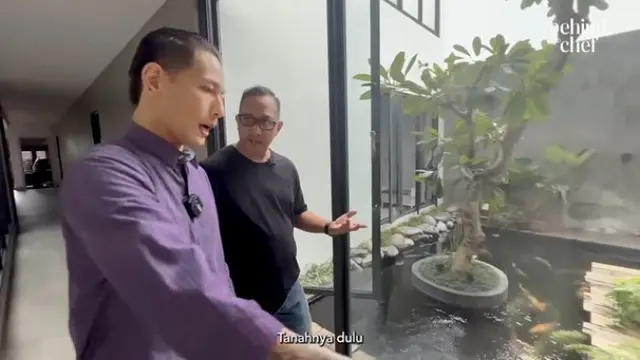 Potret rumah Chef Juna yang jarang tersorot terdapat dapur yang mewah