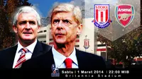 Stoke City Vs Arsenal: Menanti Sihir Ozil