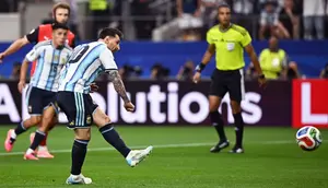 Argentina Lolos ke Perempat Final, Messi Catat Rekor Penalti Gagal di Piala Dunia