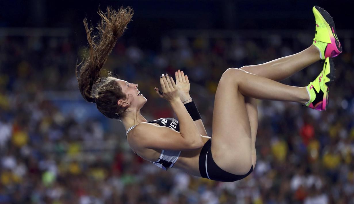 Eliza McCartney lahir pada tanggal 11 December 1996 di Auckland, Selandia Baru. (REUTERS/Kai Pfaffenbach)