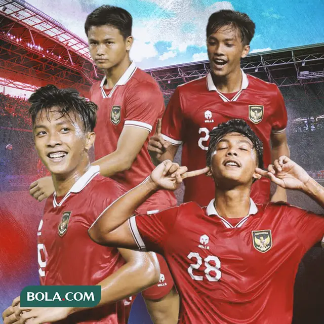 Timnas Indonesia U-20 - Hokky Caraka dan Rabbani Tasnim