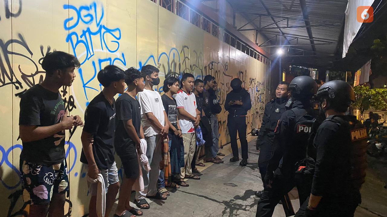 Hendak Perang Sarung, Puluhan Pemuda di Sukoharjo Diamankan