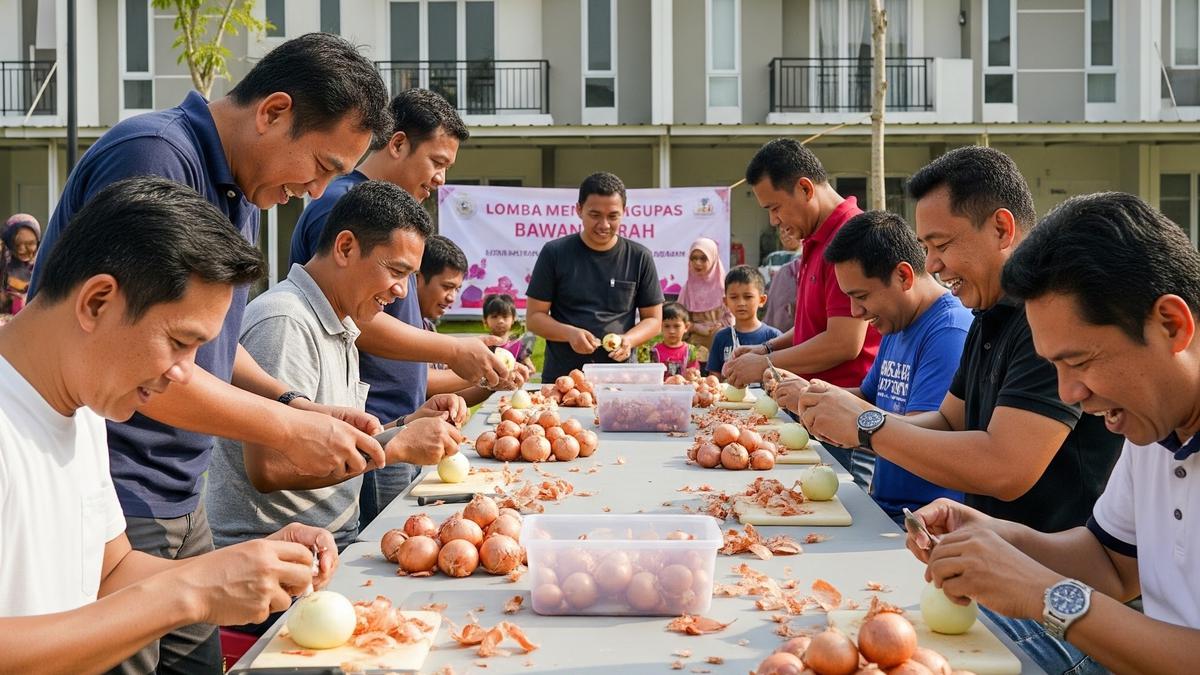 30 Ide Lomba Kartini untuk Bapak-Bapak, Edukatif dan Menghibur