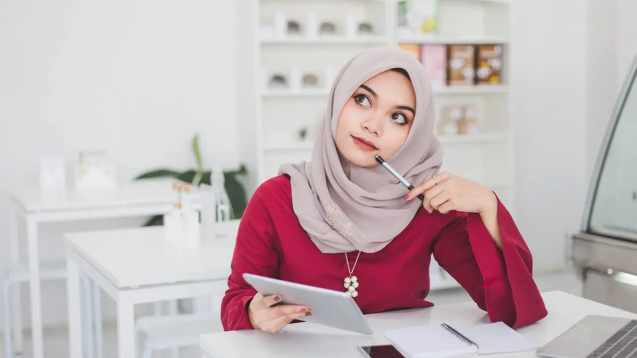 berjualan sembari ibadah