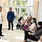 Presiden Joko Widodo atau Jokowi mengunjungu Rumah Sakit Umum Daerah (RSUD) Sibuhuan di Sumatera Utara. (Foto: Kris - Biro Pers Sekretariat Presiden).