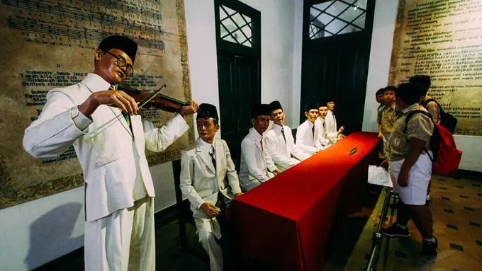 Menilik Sejarah Indonesia di Museum Sumpah Pemuda