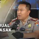 Motor Penjual Es Krim Digasak Pencuri