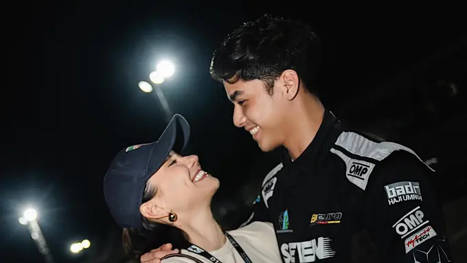 Al Ghazali dan Alyssa Daguise