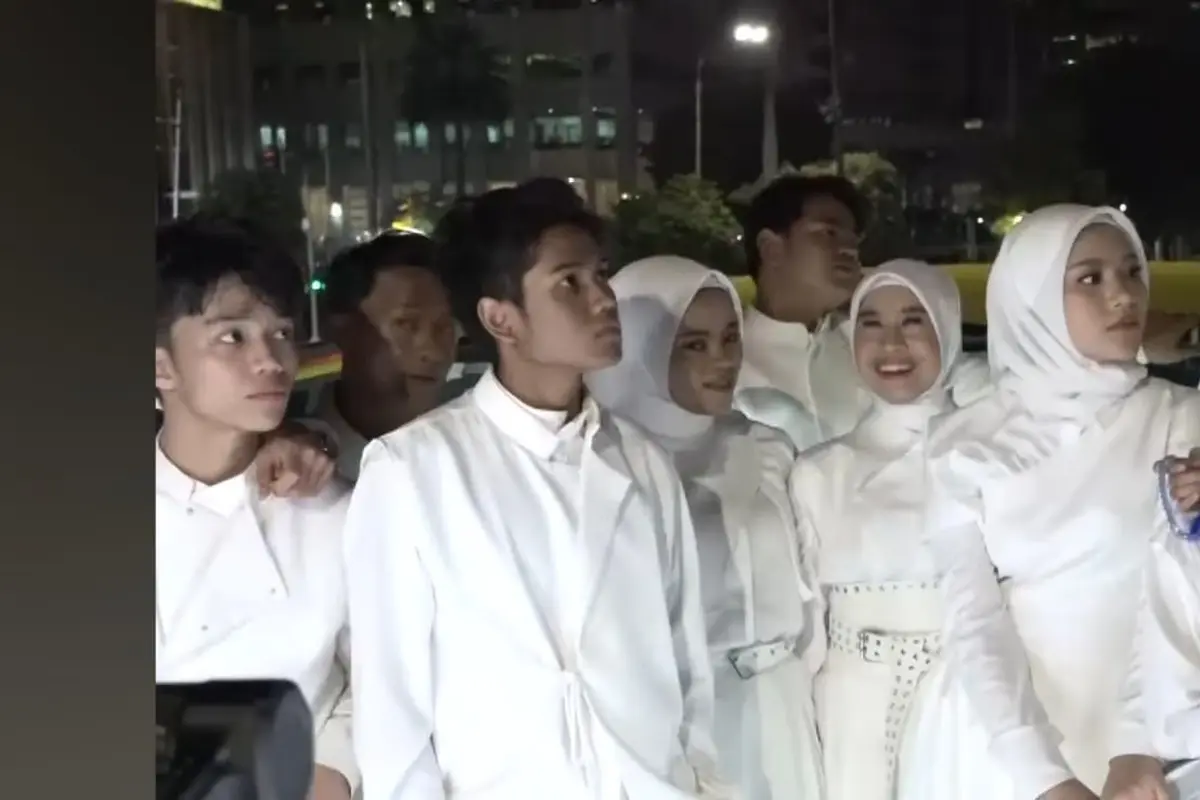 D'Academy Syuting untuk Ramadan. (YouTube/ Indosiar)