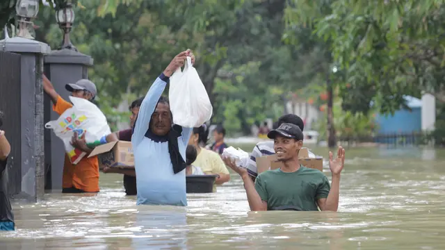 Banjir Cirebon, 90 Hektar Sawah Gagal Panen