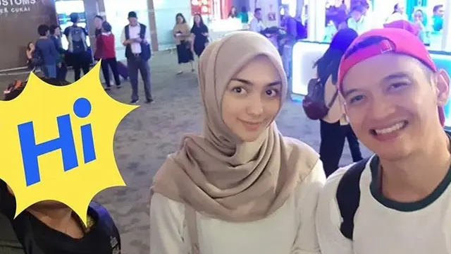 6 Momen Manis Citra Kirana dan Rezky Aditya Usai Resepsi, Persiapan Honeymoon