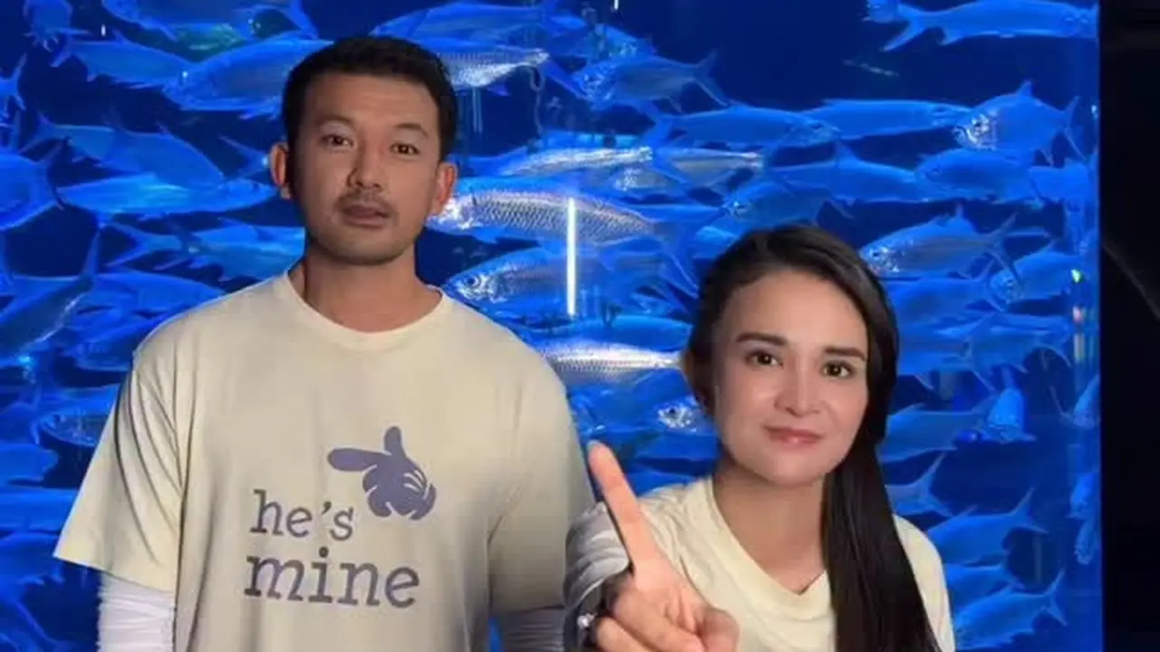 Michelle Ziudith dan Rio Dewanto. (Foto: Dok. Instagram @michelleziu)