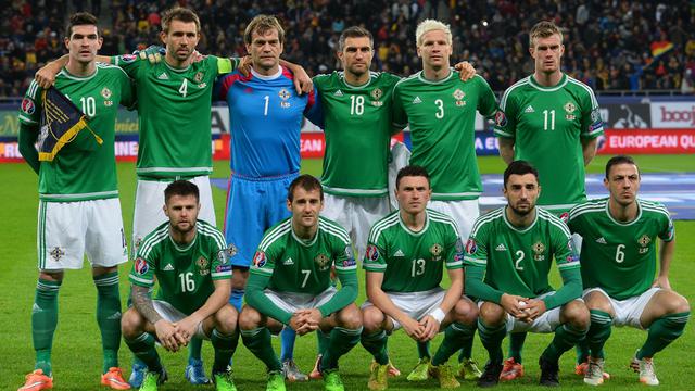 Irlandia Utara - Piala Eropa 2016
