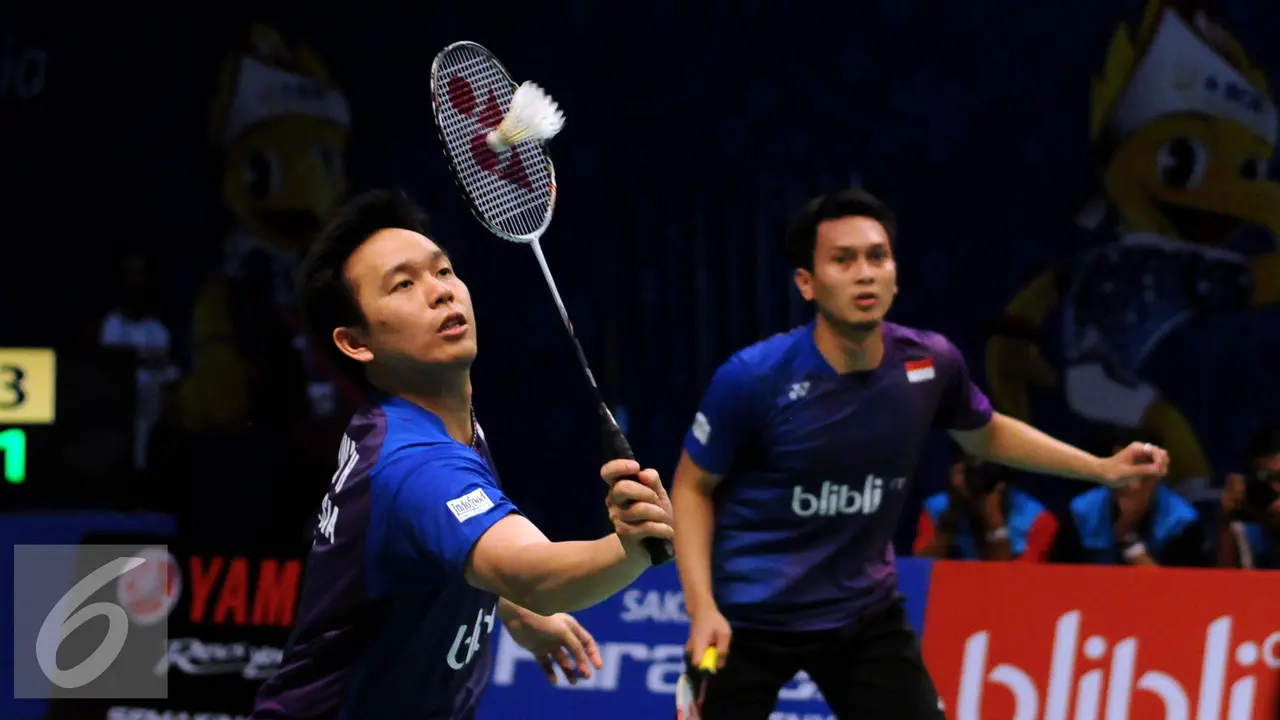 Hendra Setiawan/Muhammad Ahsan