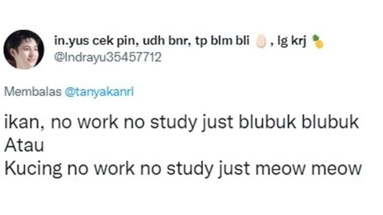 8 Cuitan Impian Netizen Bila Tak Jadi Manusia Ini Bikin Tepuk Jidat