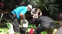 Geger Jenazah Ditemukan di Pinggir Sungai di Way Kanan Lampung, Diduga Korban Pembunuhan