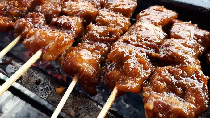 [Bintang] Sate