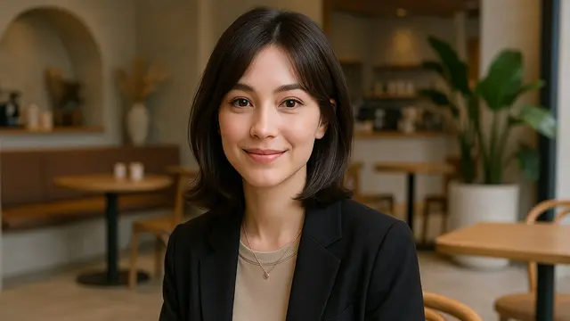 Model Rambut Layer Sebahu untuk Wajah Oval untuk Wanita