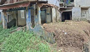 Salah satu sudut Kampung Zombie di Kawasan Cililitan, Jakarta Timur. (Liputan6.com/Khoirul Inayah)