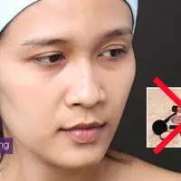 Tanda ini haruskan Anda berhenti pakai makeup. (Sumber foto: Adrian Putra, Daniel Kampua/Bintang.com, Digital Imaging: Nurman Abdul Hakim/Bintang.com)