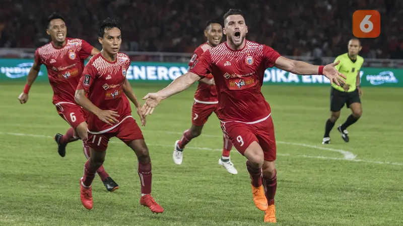 Persija Jakarta Vs Bali United