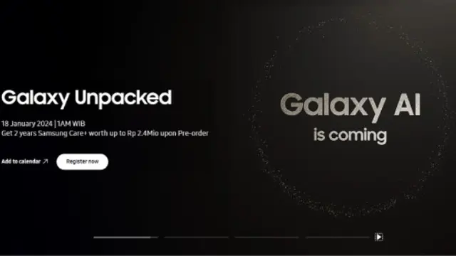 Galaxy Unpacked 2024