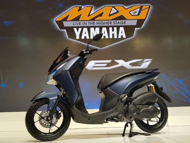 Yamaha Lexi  Modif  Ceper