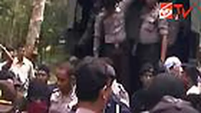 Polisi Masih Berjaga di Lokasi Bentrokan