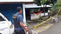 Bom dalam Tas di Bengkulu Meledak (Liputan6/Ady Anugrahadi)
