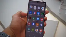 Tekno Liputan6.com berkesempatan langsung menghadiri peluncuran smartphone terbaru Samsung, yakni Galaxy Note 10.