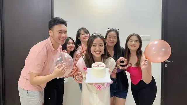 7 Potret Bridal Shower Shanju Eks JKT48, Segera Menikah dengan Jonathan Christie