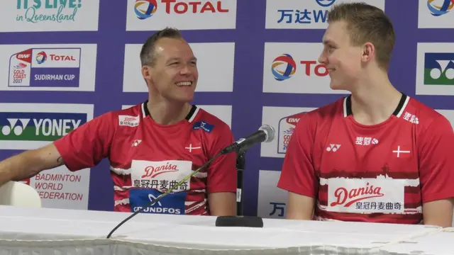 Piala Sudirman, Timnas Indonesia, Timnas Denmark
