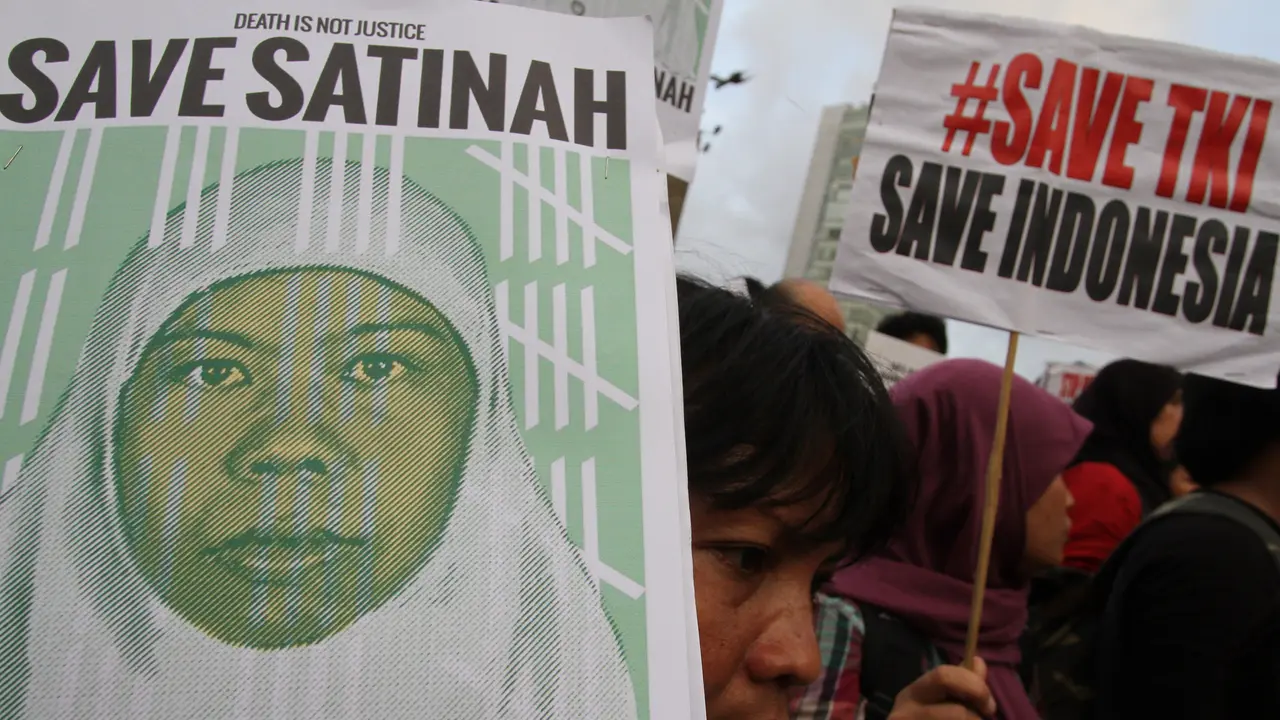 Doa Satinah (Liputan6 TV)