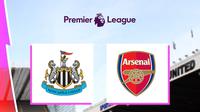 Liga Inggris - Newcastle United Vs Arsenal (Bola.com/Adreanus Titus)