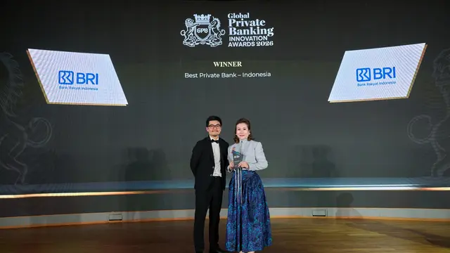 BRI Raih Best Private Bank in Indonesia 2026, Transformasi Wealth Management Tuai Pengakuan Global