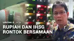 Rekor baru, nilai tukar Rupiah terhadap Dolar terus terpuruk, hingga menembus level Rp18.000. Istana pun membantah Menteri Keuangan Purbaya Yudhi Sadewa mengundurkan diri.