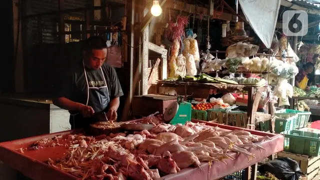 Harga Daging Ayam Naik Akibat Pasokan Terlambat