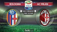 Serie A_Bologna Vs AC Milan (Bola.com/Adreanus Titus)