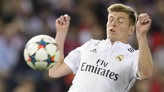 Toni Kroos. 