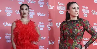 Gelaran Vidio Penasaran 2025 hadirkan pesona para sineas perempuan dalam balutan busana serba merah. Intip potretnya dari Aulia Sarah, Tatjana Saphira, hingga Wulan Guritno