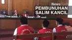 Namun, Tosan beserta istri almarhum Salim Kancil, Tijah kecewa karena otak pembunuhan Salim Kancil yaitu Hariyono (44) dan Mat Dasir (66) hanya divonis 20 tahun penjara.