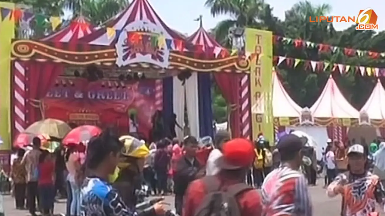 Karnaval SCTV Surabaya