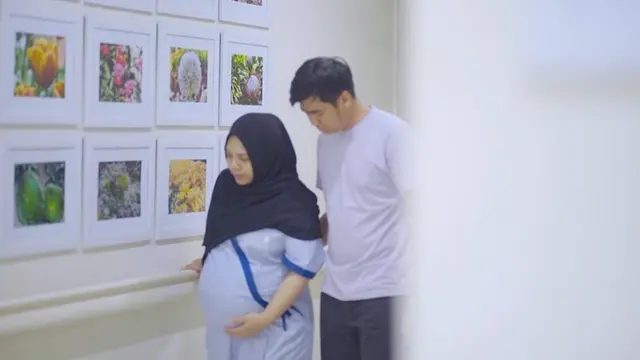 6 Momen Romantis Arif Muhammad 'Mak Beti' Dampingi Istrinya Melahirkan