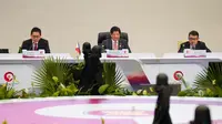 Roundtable Meeting Indonesia-Filipina dilaksanakan pada Konferensi Tingkat Tinggi ASEAN ke-43 2023 di Jakarta pada Rabu (6/9/2023). Indonesia dan Filipina juga menjajaki kemitraan strategis di dua sektor yaitu mineral dan nanopreneurship.