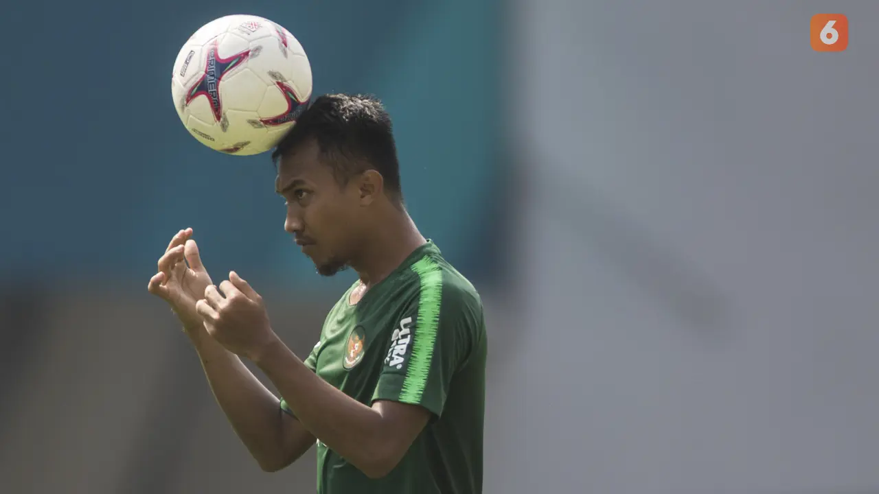 Latihan Timnas Indonesia
