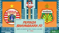 Shopee Liga 1 - Persija Jakarta Vs Bhayangkara FC (Bola.com/Adreanus Titus)